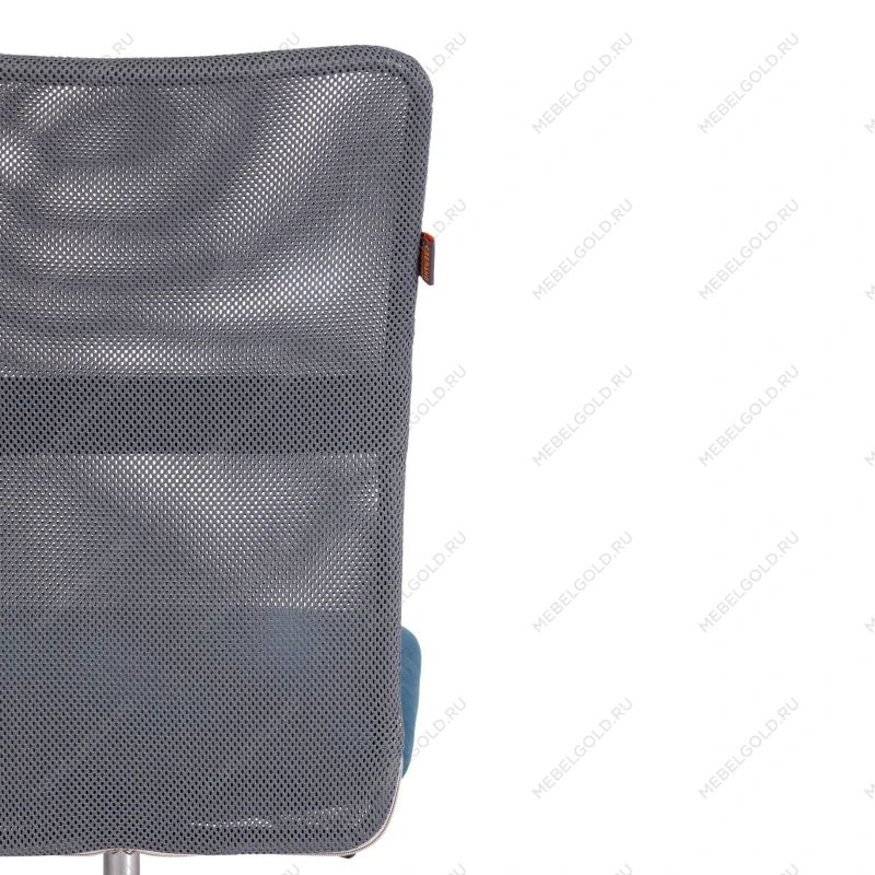 Кресло START, флок/ткань, синий/серый, 32/W-12 | изображение 8