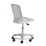 Компьютерное кресло Kiddy, кож/зам, серый | изображение 2