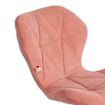 Кресло SELFI, флок, розовый, 137 | изображение 7