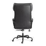 Кресло Duke metal BL, кож/зам/ткань, черный/серый, 36-6/12 | изображение 4