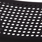 Стул ADDE (mod. C-049), металл/пластик, 39 х 49 х 78 см, Black(черный) разборный | изображение 7