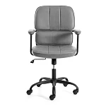 Кресло ALPHA, иск. замша, Grey (Cерый) | изображение 4