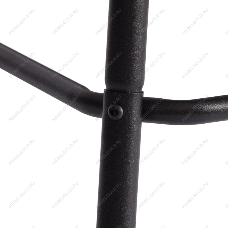 Барный стул Medeo/Медео, экокожа, бежевый, 45х56х113 см | изображение 9