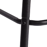 Барный стул Medeo/Медео, экокожа, бежевый, 45х56х113 см | изображение 9