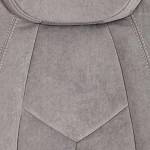 Кресло BOSS Lux, флок, серый, 29 | изображение 8