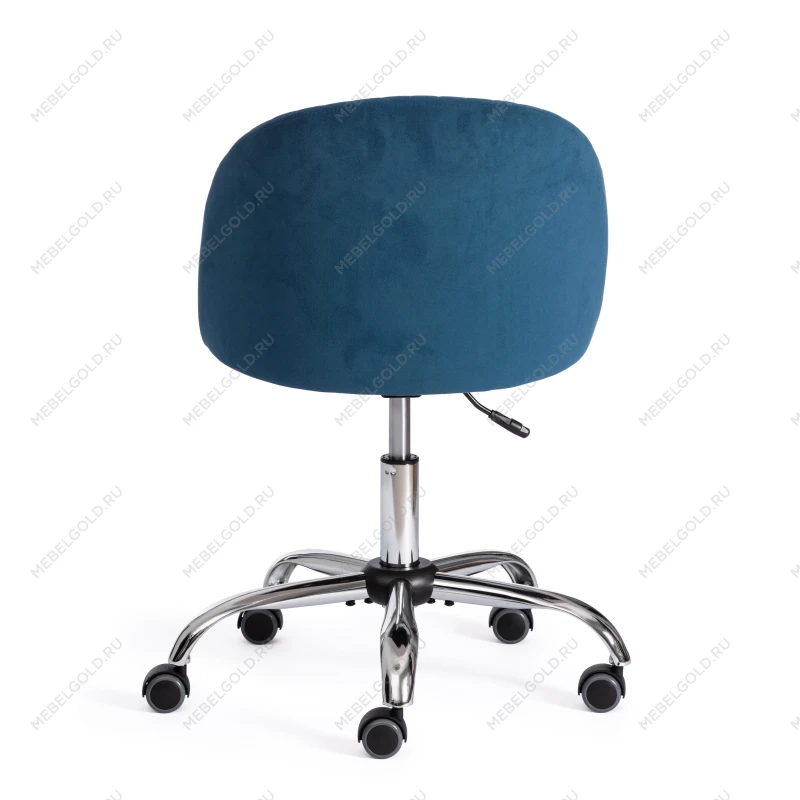 Кресло MELODY, флок, синий, 32 | изображение 3