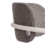 Компьютерное кресло BEST, ткань, Light grey (светло-серый) | изображение 8