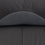 Кресло Duke metal BL, кож/зам/ткань, черный/серый, 36-6/12 | изображение 7