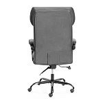 Кресло Chief metalBL, велюр/ткань, серый, 29/TW-12 | изображение 4