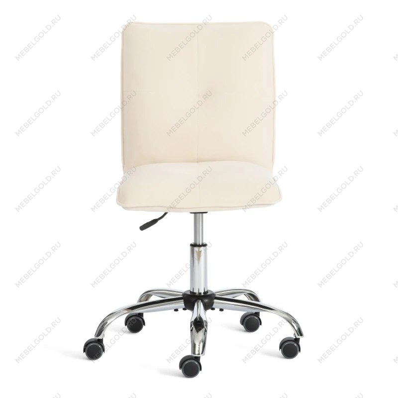 Кресло Azura, флок, молочный, 4 | изображение 4