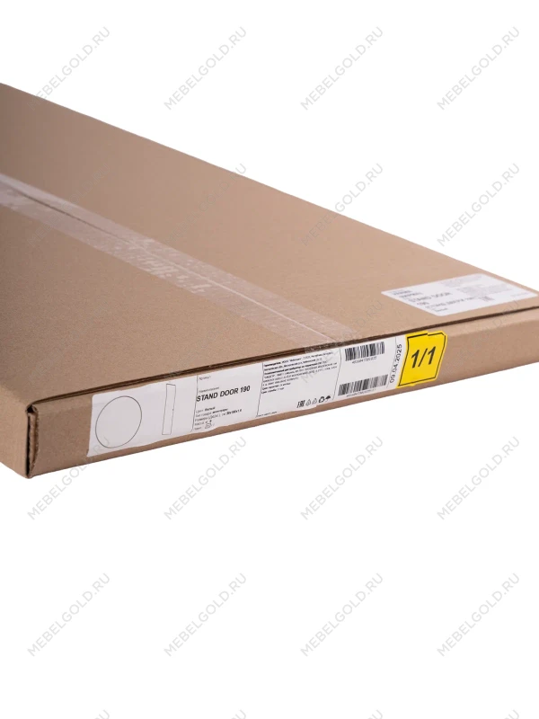 Дверь для стеллажа Варма Стэнд Дор 190х39, белая | изображение 8