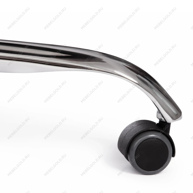 Кресло BERGAMO хром (22), флок, бежевый, 7 | изображение 14