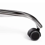 Кресло BERGAMO хром (22), флок, бежевый, 7 | изображение 14