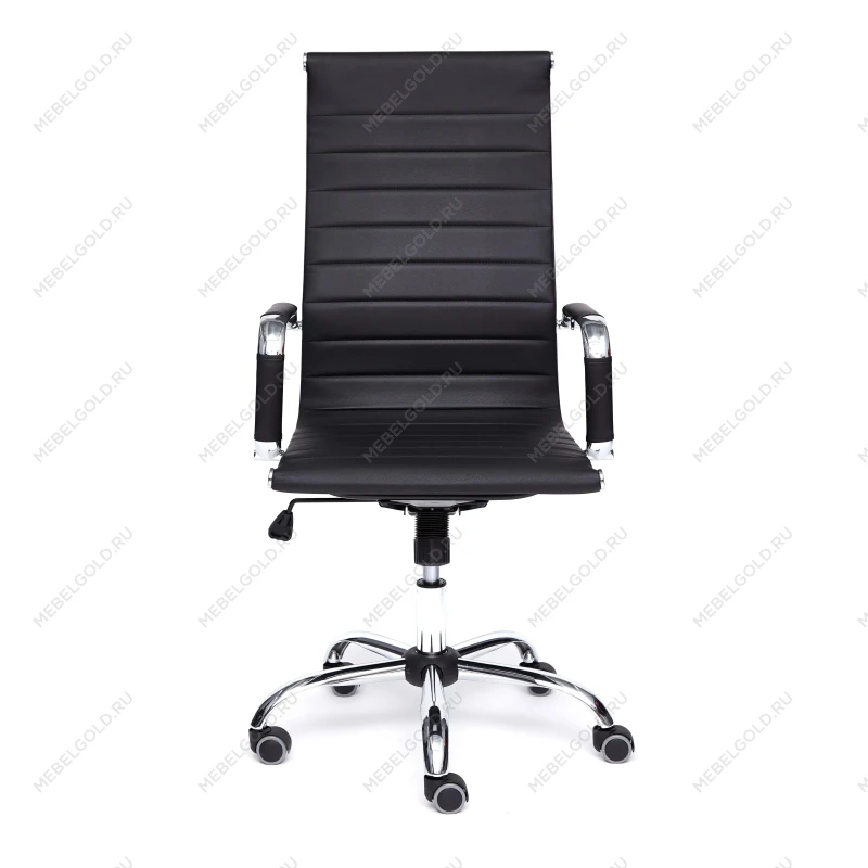 Кресло URBAN, кож/зам, черный, 36-6 | изображение 1