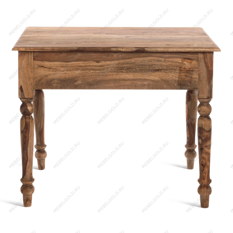 Письменный стол Бомбей ( BC-STUDY ), палисандр, 90*60*76, Natural tinted (натуральный тонированный) | изображение 3