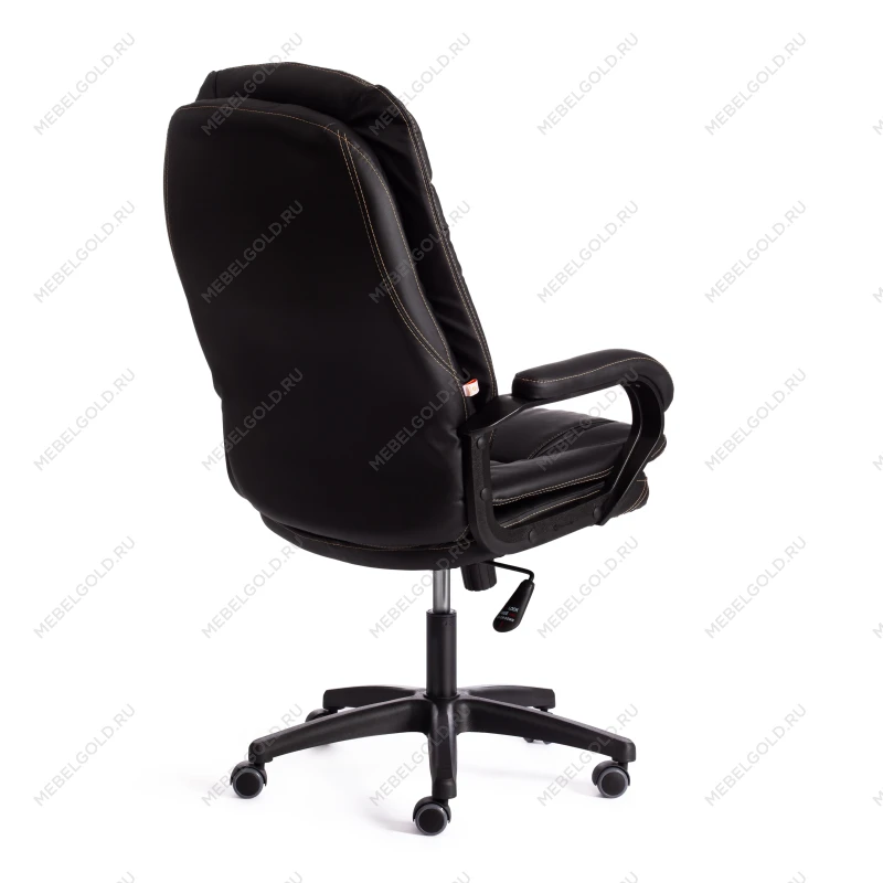 Кресло COMFORT LT (22), кож/зам, черный, 36-6 | изображение 2