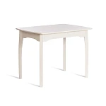 Стол CATERINA, бук, мдф, 100+30x70x75, Ivory white | изображение 3