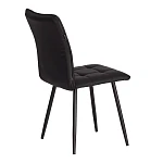 Стул обеденный Bari, LT, экокожа, черная, 41х55х89 см | изображение 2