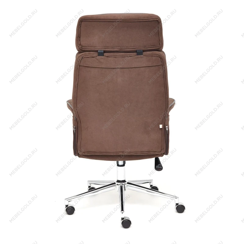 Кресло CHARM, флок, коричневый, 6 | изображение 4