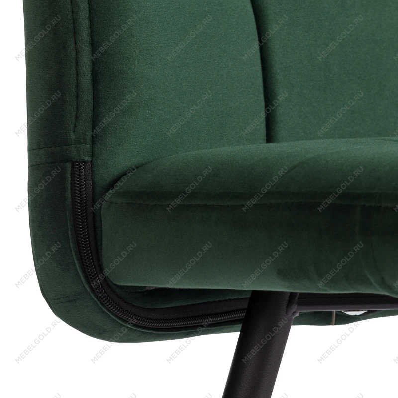 Стул обеденный Medeo, LT, велюр, Deep Forest (изумруд), 45х56х89 см | изображение 7