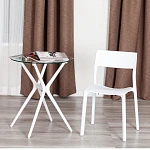 Стул LENTO (mod. 43), пластик, 43 х 49 х 77 см, White (Белый) 1 | изображение 8