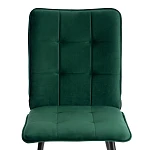Стул обеденный Bari, LT, велюр, Deep Forest (изумруд), 41х55х89 см | изображение 5