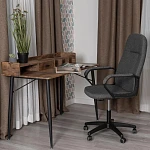 Кресло LEADER (22), ткань, серый, 207 | изображение 11