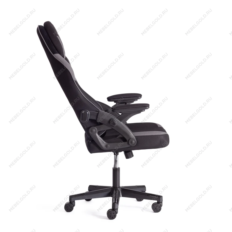 Компьютерное кресло iBear, ткань, черно-серый/black-grey | изображение 2