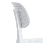 Стул JOLLY (mod. XRB-096-B2), пластик, белый (white), 46 х 50,5 х 78 см | изображение 9
