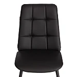 Стул обеденный Asti, TREND, экокожа, черная, 47х54х86 см | изображение 5