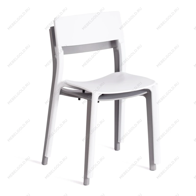 Стул LENTO (mod. 43), пластик, 43 х 49 х 77 см, Grey (Cерый) 9 | изображение 7