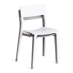 Стул LENTO (mod. 43), пластик, 43 х 49 х 77 см, Grey (Cерый) 9 | изображение 7