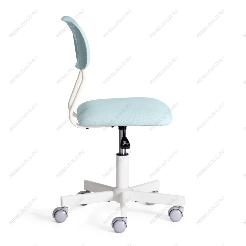 Компьютерное кресло Funny, ткань, голубой | изображение 1