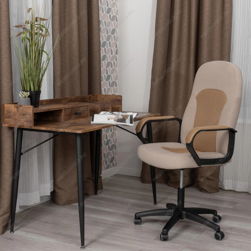 Кресло PARMA (22), велюр/ткань, бежевый/бронза, 7/TW-21 | изображение 12