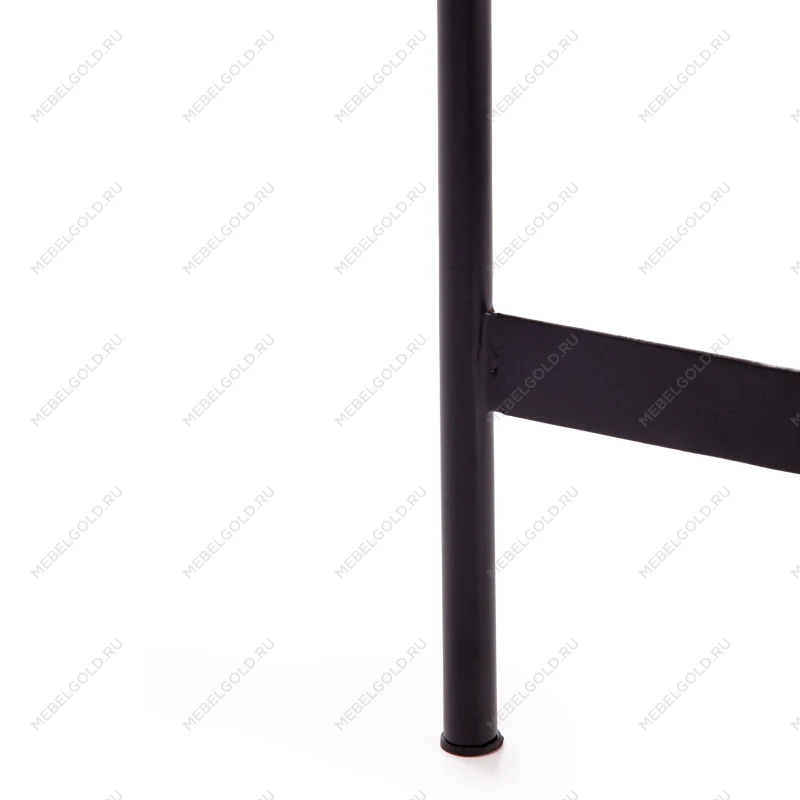 Столик кофейный Secret De Maison FENDY ( mod. 11980 ), алюминиевый сплав/мрамор, 38*38*53 см, античная медь | изображение 5