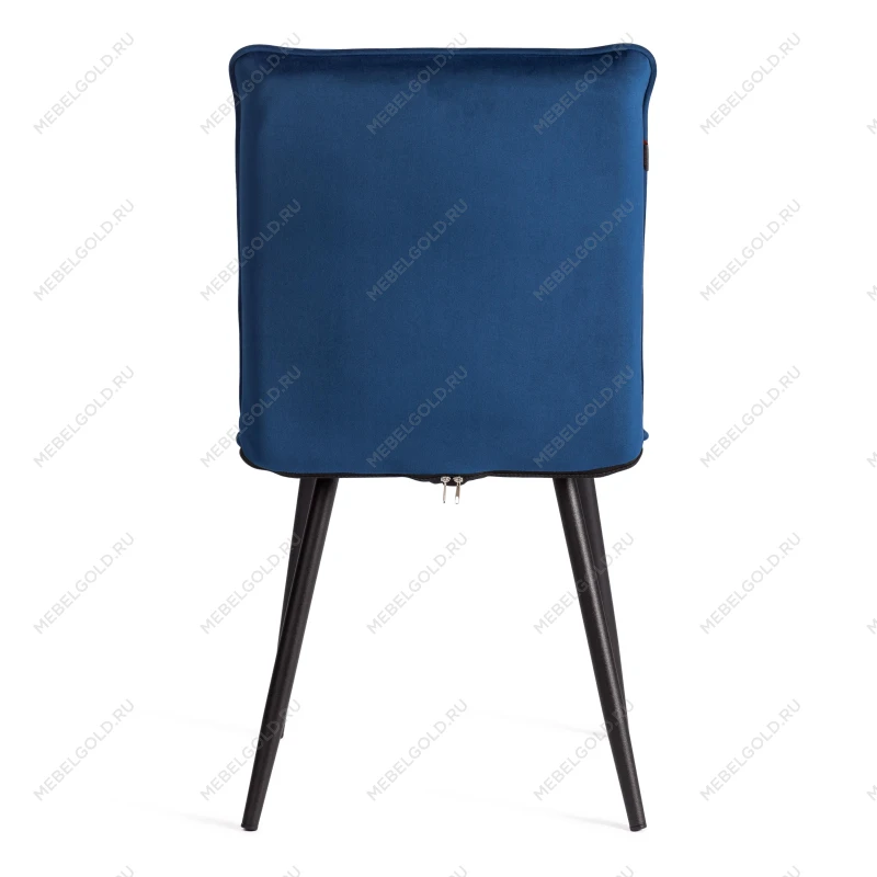 Стул обеденный Sweet, LT, велюр, Blue (синий), 41х55х88 см | изображение 3