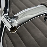 Кресло URBAN-LOW, флок, серый, 29 | изображение 9