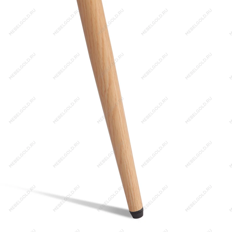 Стул CHILLY (mod. JSC-220), Велюр/металл, 44,5х52,5х88 см, Coral (коралловый) HLR44 / натуральный | изображение 9