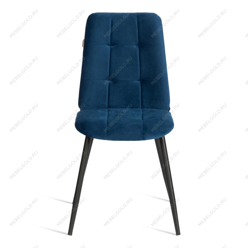 Стул обеденный Asti, велюр, 47х54х86, Blue (синий) | изображение 4