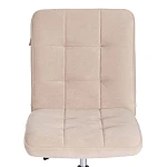 Кресло FIESTA, флок, бежевый, 7 | изображение 5