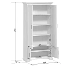 Шкаф Стилиус REG4D (Орех донской) | изображение 1