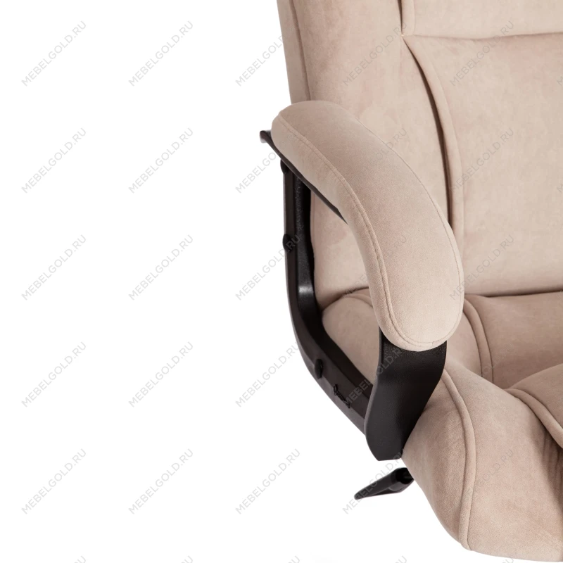 Кресло BERGAMO хром (22), флок, бежевый, 7 | изображение 9