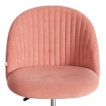 Кресло MELODY, флок, розовый, 137 | изображение 5