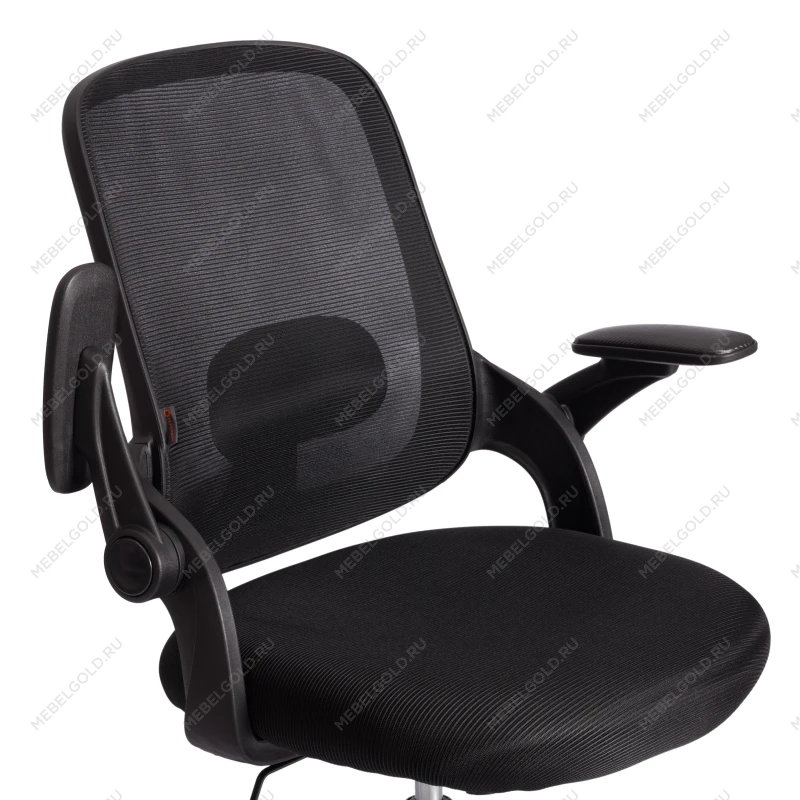 Компьютерное кресло Joker, ткань, черный | изображение 8