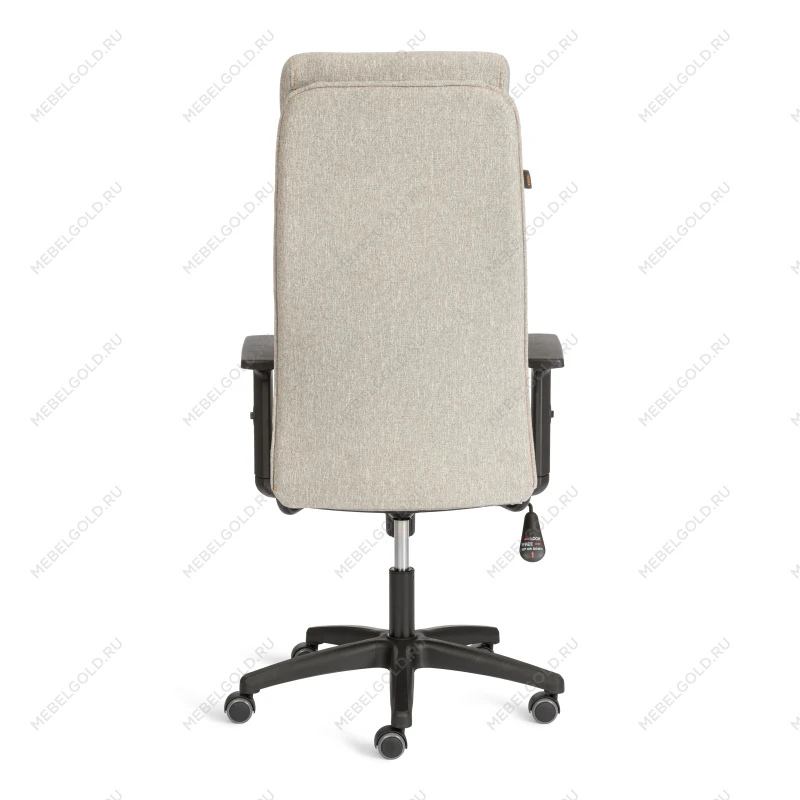 Кресло PRAGMATIC PLT, ткань, серо-бежевый, 3M 16/2 | изображение 3