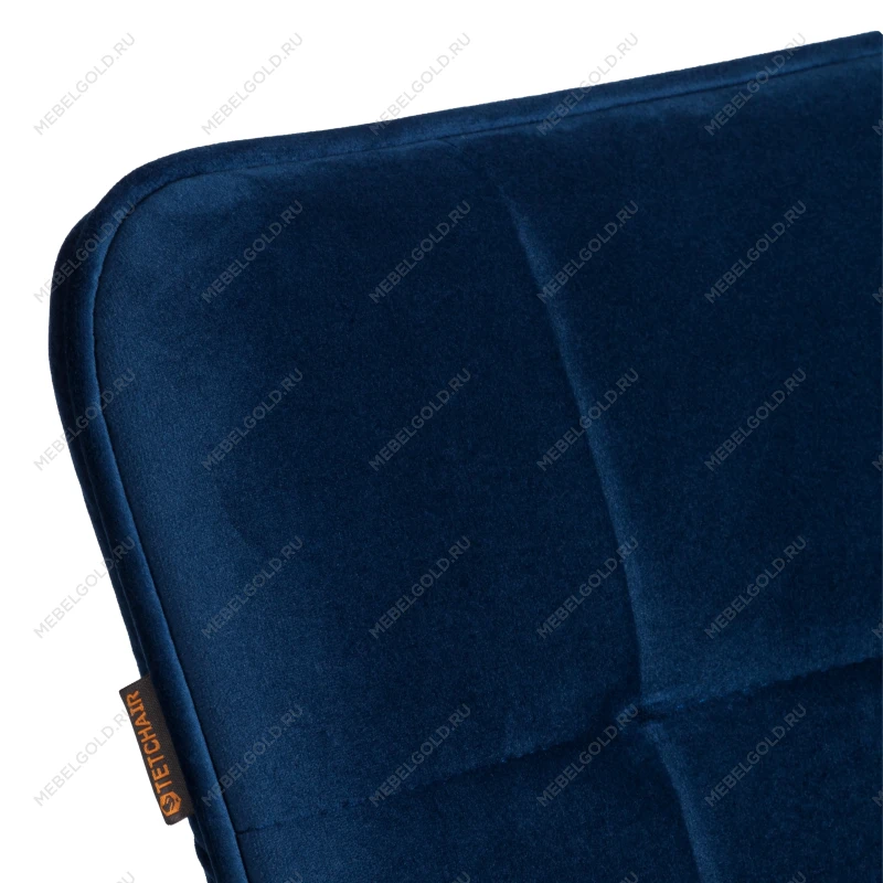 Стул обеденный Bari, LT, велюр, Blue (синий), 41х55х89 см | изображение 8