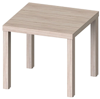 Дуб беленый