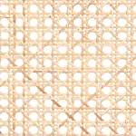 Стул FREYA, дерево вяз/ротанг, ткань лён, черный/черный лен, 46х41х79,5 см | изображение 8