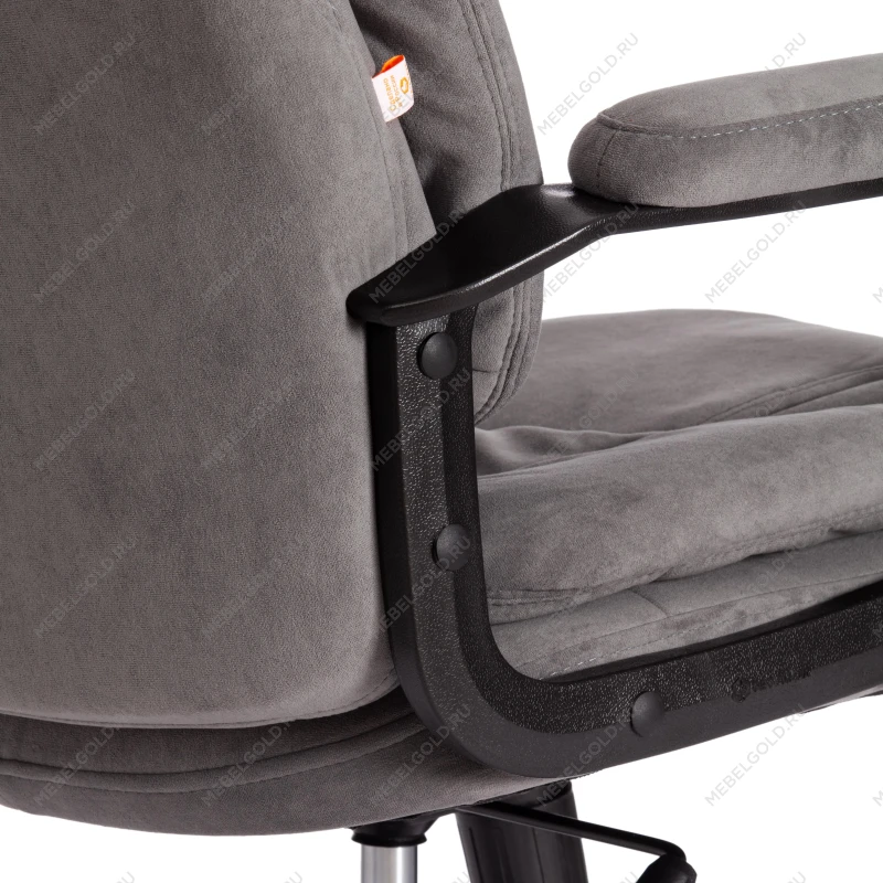 Кресло COMFORT LT (22), флок, серый, 29 | изображение 11