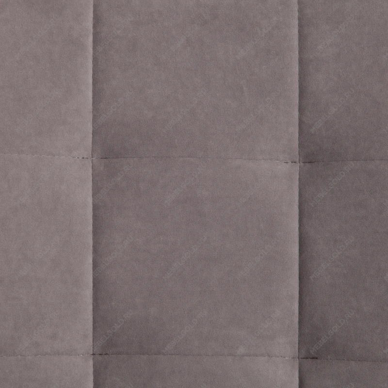 Стул обеденный Bari, LT, флок, серый/черный, 29, 41х55х89 см | изображение 6